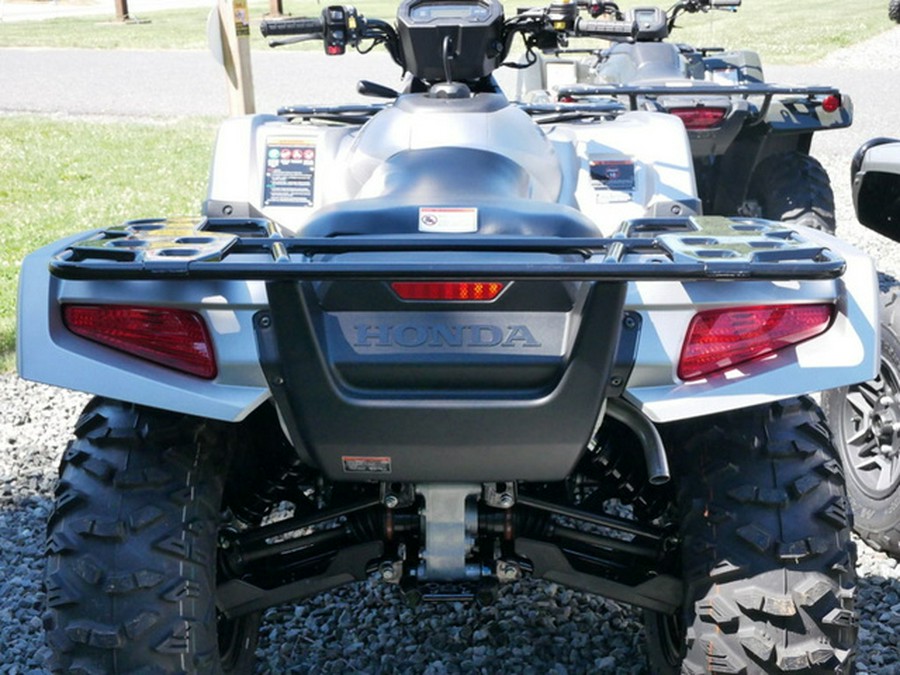 2026 Honda FourTrax Rubicon 700 4X4 Automatic Matte Silver