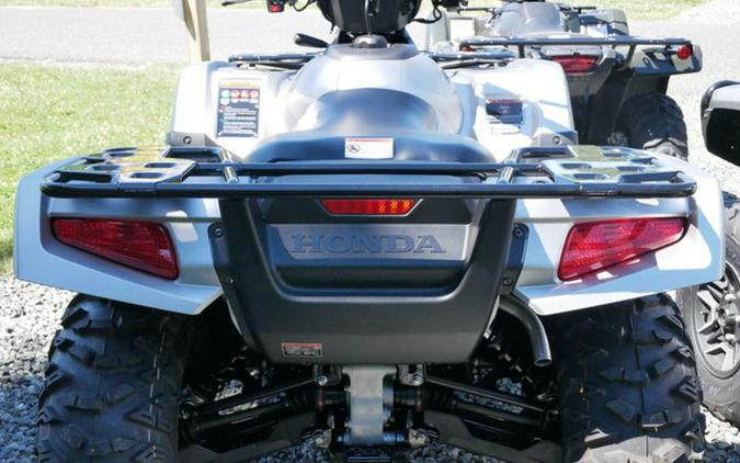 2026 Honda FourTrax Rubicon 700 4X4 Automatic Matte Silver