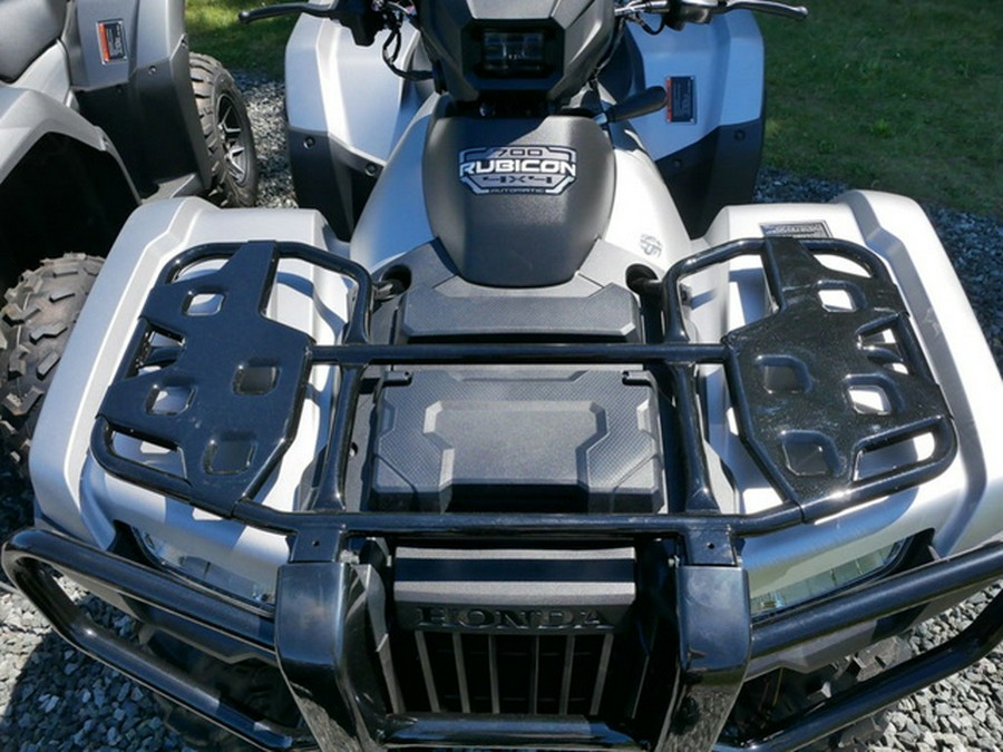 2026 Honda FourTrax Rubicon 700 4X4 Automatic Matte Silver