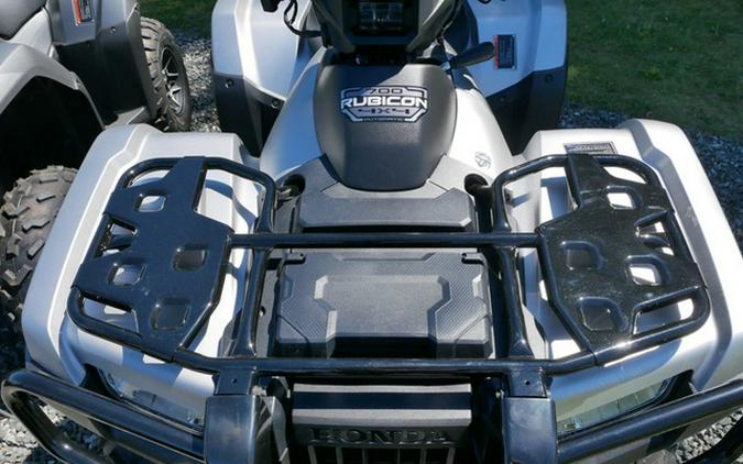 2026 Honda FourTrax Rubicon 700 4X4 Automatic Matte Silver