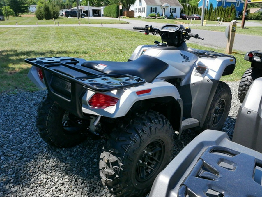 2026 Honda FourTrax Rubicon 700 4X4 Automatic Matte Silver