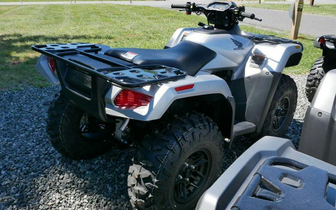 2026 Honda FourTrax Rubicon 700 4X4 Automatic Matte Silver