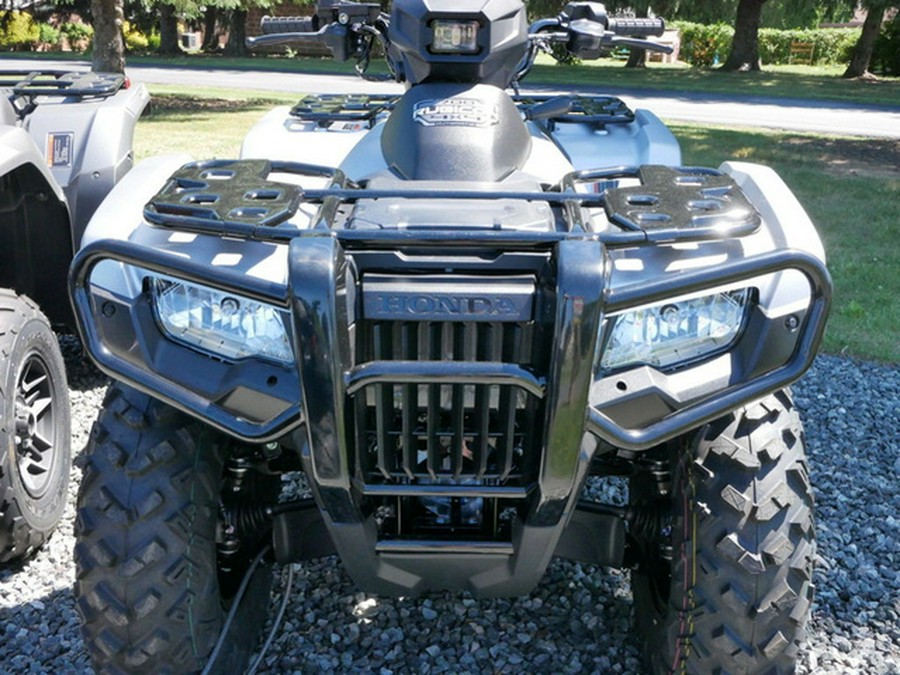 2026 Honda FourTrax Rubicon 700 4X4 Automatic Matte Silver
