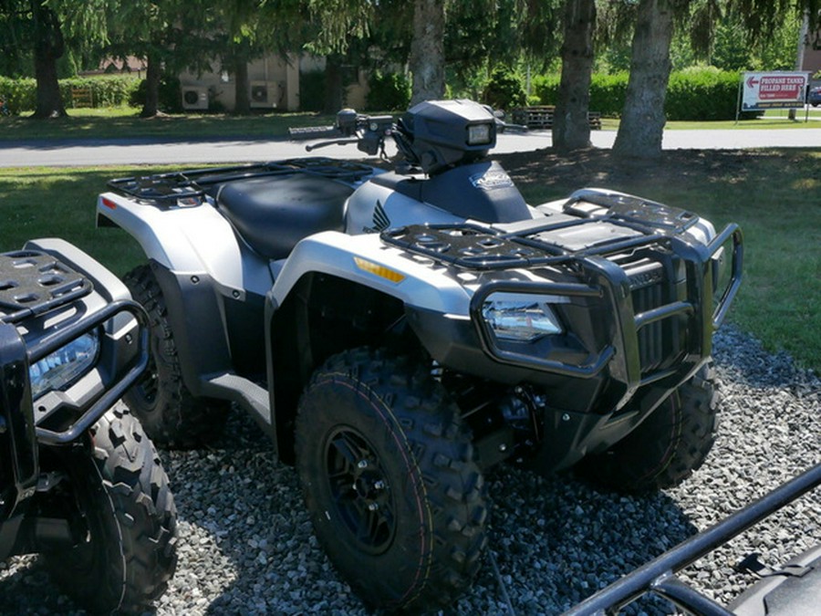 2026 Honda FourTrax Rubicon 700 4X4 Automatic Matte Silver