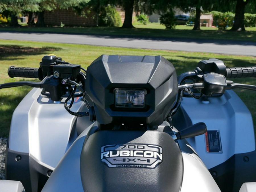 2026 Honda FourTrax Rubicon 700 4X4 Automatic Matte Silver