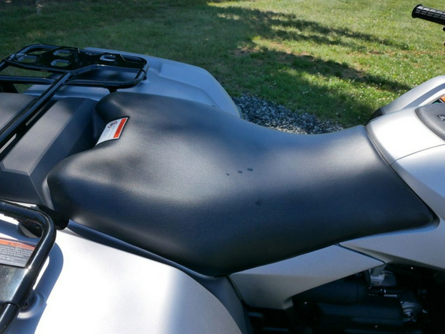 2026 Honda FourTrax Rubicon 700 4X4 Automatic Matte Silver