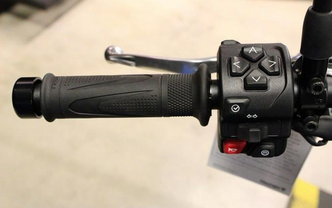 2026 Triumph Trident 800 Jet Black