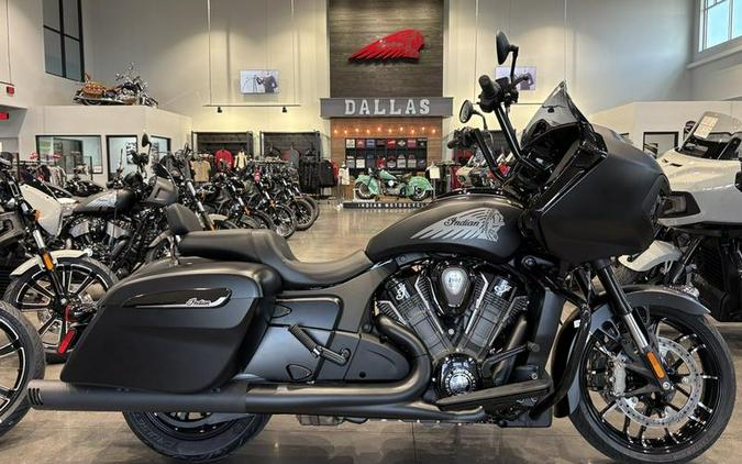 2026 Indian Motorcycle® CHALLENGER DARK HORSE, BLACK SMOKE, 49ST Dark Horse®