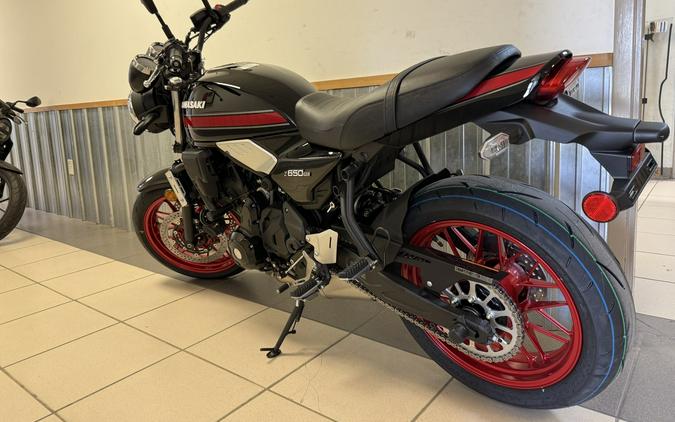 2026 Kawasaki Z650 ABS Z650RS