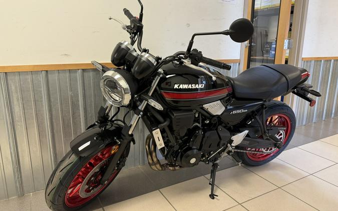 2026 Kawasaki Z650 ABS Z650RS