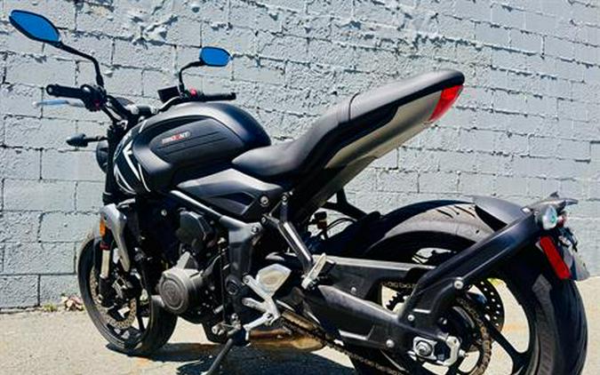 2022 Triumph Trident 660