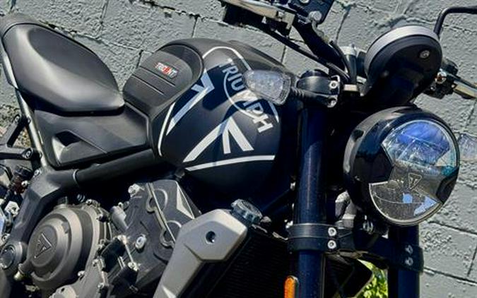 2022 Triumph Trident 660