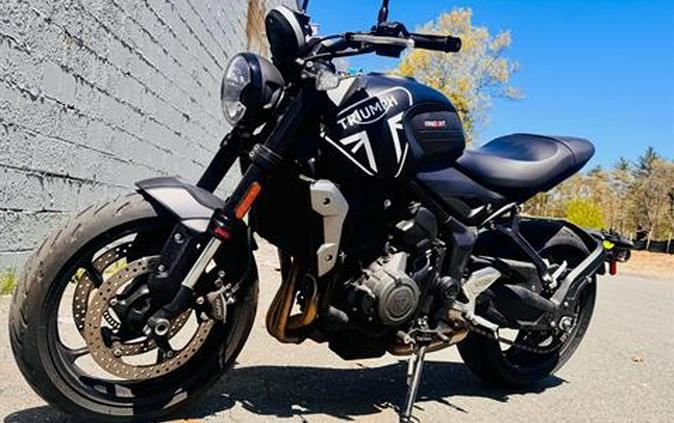 2022 Triumph Trident 660