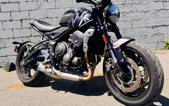2022 Triumph Trident 660