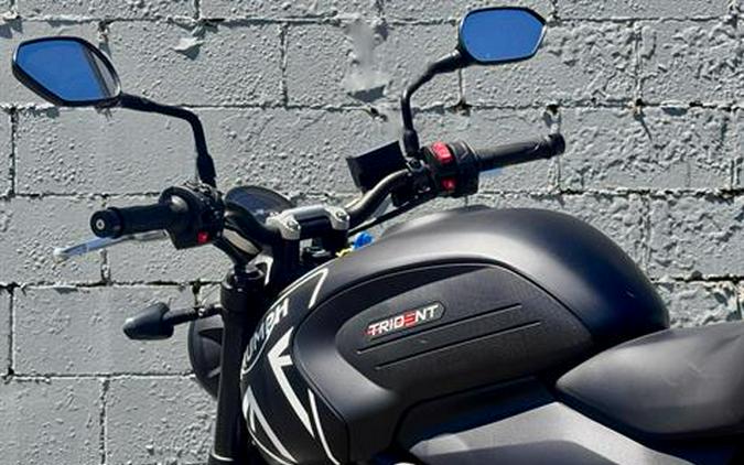 2022 Triumph Trident 660