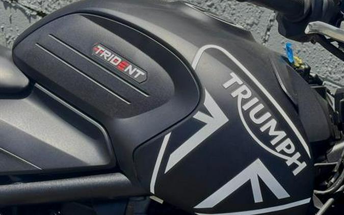 2022 Triumph Trident 660