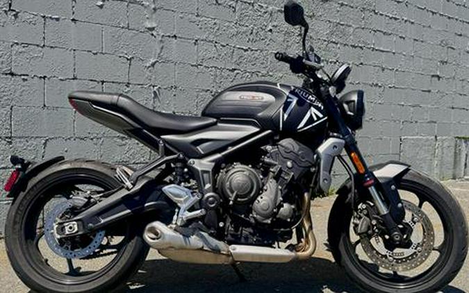 2022 Triumph Trident 660
