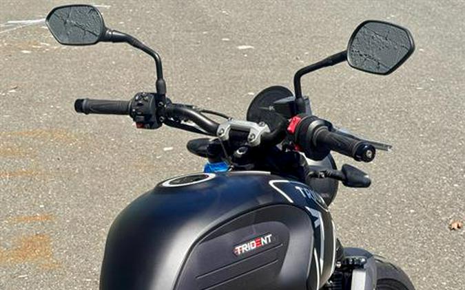 2022 Triumph Trident 660
