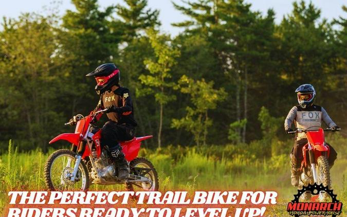 2026 Honda CRF125F Big Wheel