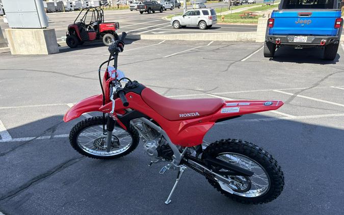 2026 Honda CRF125F Big Wheel