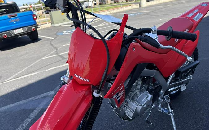 2026 Honda CRF125F Big Wheel