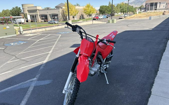 2026 Honda CRF125F Big Wheel
