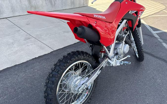 2026 Honda CRF125F Big Wheel