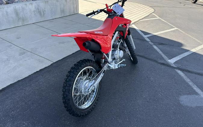 2026 Honda CRF125F Big Wheel