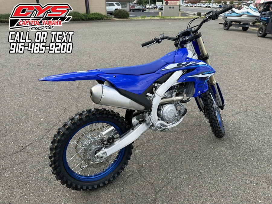 2026 Yamaha YZ 450F