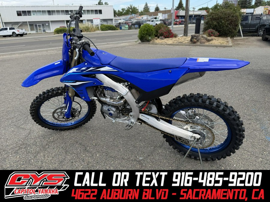 2026 Yamaha YZ 450F
