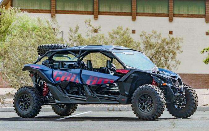 2026 Can-Am Maverick X3 MAX DS Turbo Dusty Navy