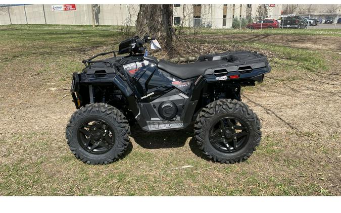 2024 Polaris Industries SPORTSMAN 570 TRAIL - ONYX BLACK