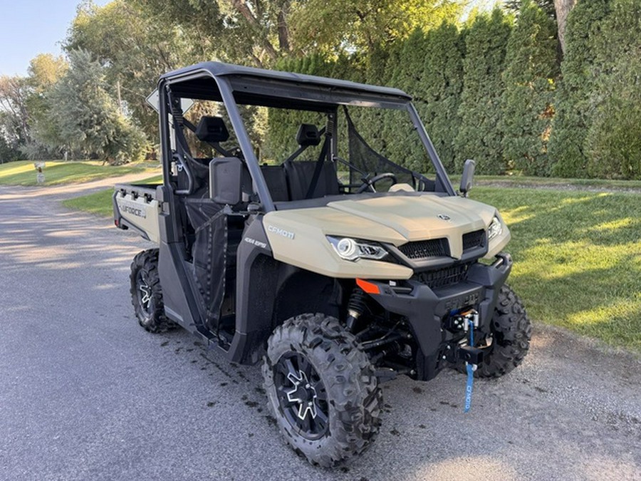 2024 CFMOTO UFORCE 1000 DESERT TAN