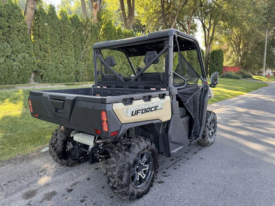 2024 CFMOTO UFORCE 1000 DESERT TAN