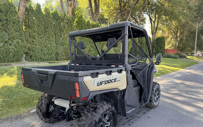 2024 CFMOTO UFORCE 1000 DESERT TAN