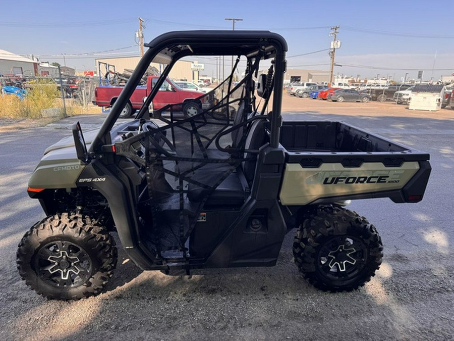 2024 CFMOTO UFORCE 1000 DESERT TAN