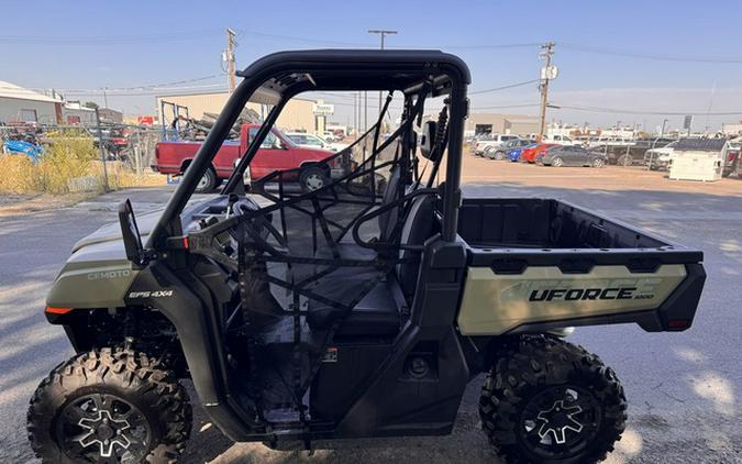 2024 CFMOTO UFORCE 1000 DESERT TAN