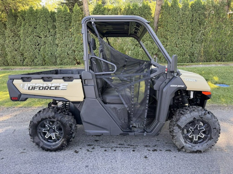 2024 CFMOTO UFORCE 1000 DESERT TAN