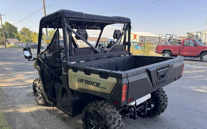 2024 CFMOTO UFORCE 1000 DESERT TAN