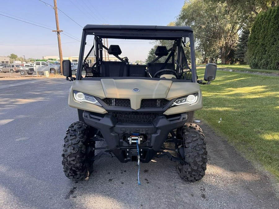 2024 CFMOTO UFORCE 1000 DESERT TAN