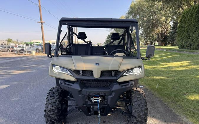 2024 CFMOTO UFORCE 1000 DESERT TAN