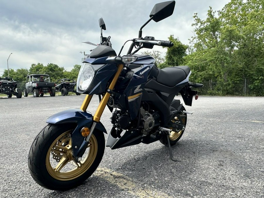 2023 Kawasaki Z125 PRO Base