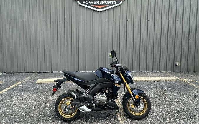 2023 Kawasaki Z125 PRO Base