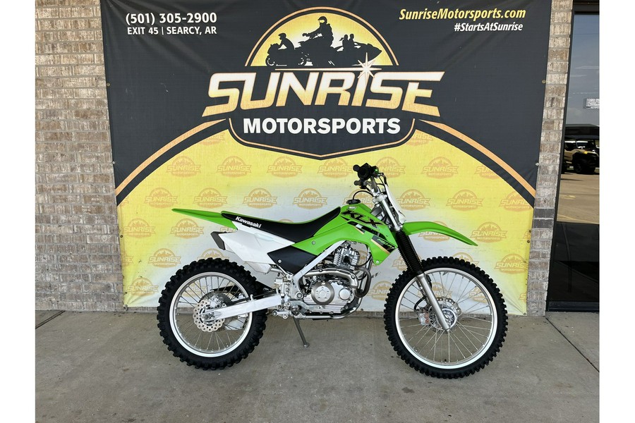 2022 Kawasaki KLX®140R F