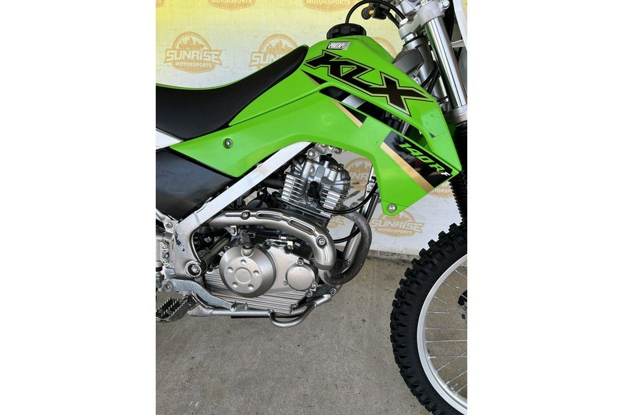 2022 Kawasaki KLX®140R F