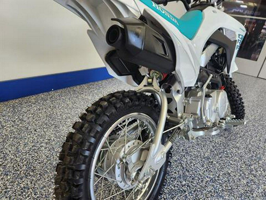 2025 Honda CRF110F