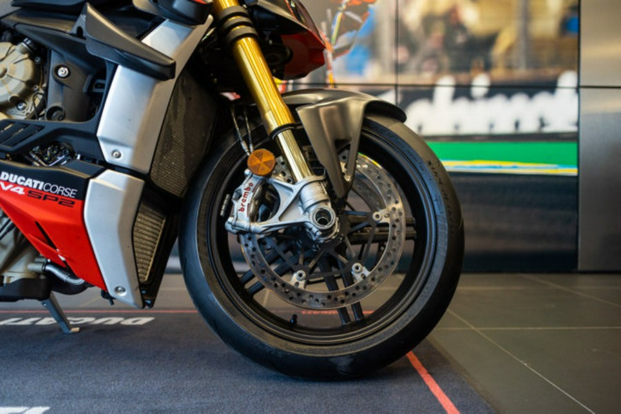 2025 Ducati Streetfighter V4 SP