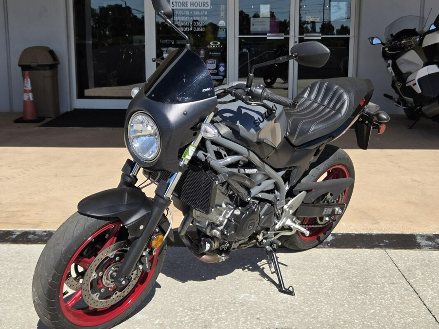 2023 Suzuki SV650