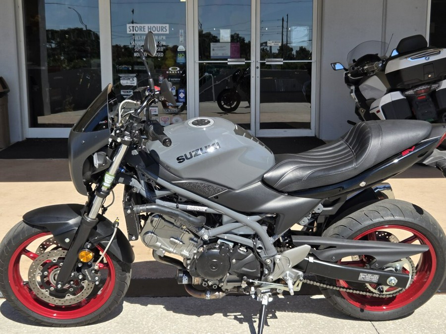 2023 Suzuki SV650
