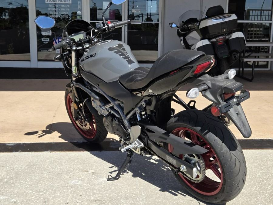 2023 Suzuki SV650